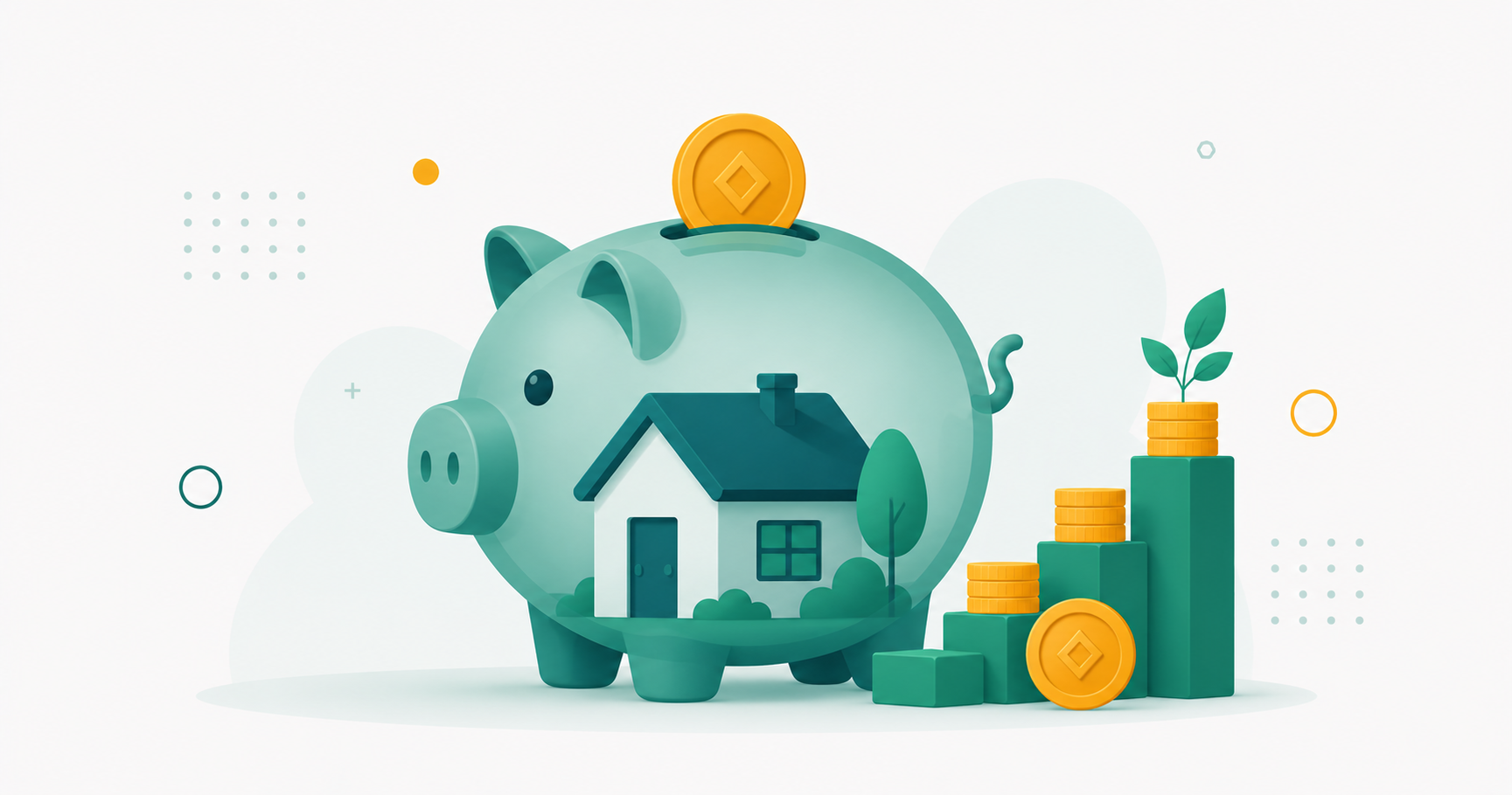 Como Juntar Dinheiro Para a Casa Própria Mais Rápido