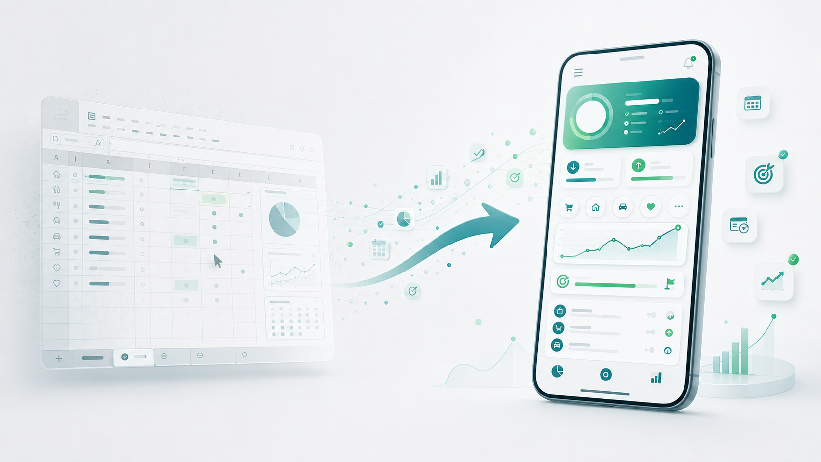 Planilha Financeira Ainda Vale a Pena ou é Hora de Migrar Para um App?